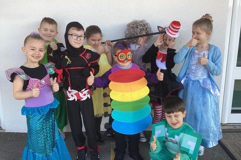 Seathorne Primary Academy, Ospreys Class.