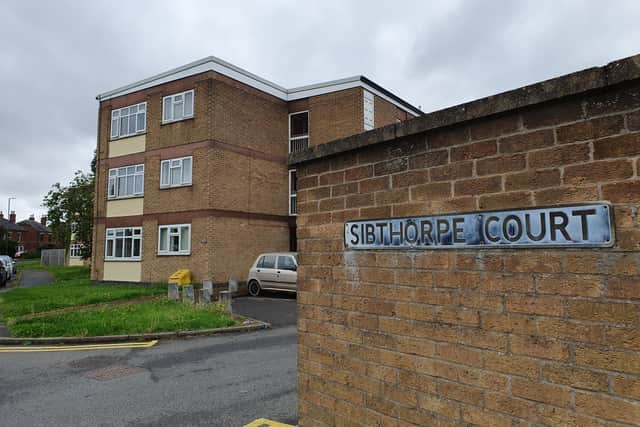 The assault is reported to have happened in Sibthorpe Court, Sleaford.