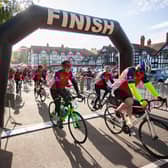 The Dambusters Ride 2022 on behalf of the Royal Air Force Benevolent Fund started at the Petwood Hotel in Woodhall Spa.