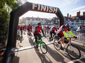 The Dambusters Ride 2022 on behalf of the Royal Air Force Benevolent Fund started at the Petwood Hotel in Woodhall Spa.