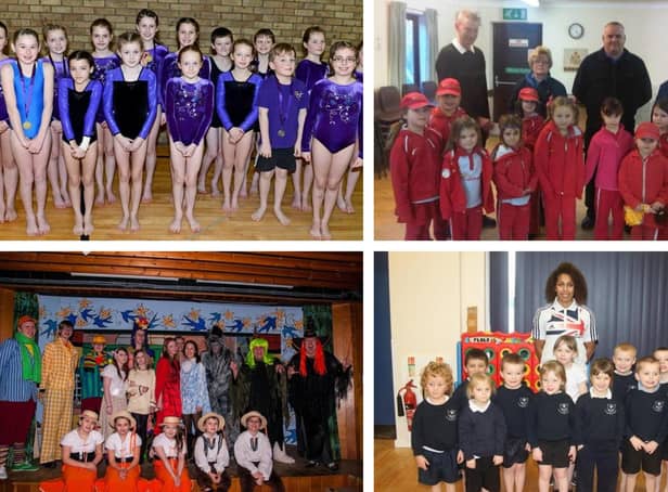 Four photos from our archives for 10 years ago ...