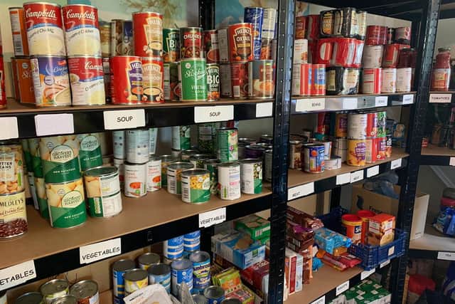 There has been a surge in demand for support from Boston Food Bank.
