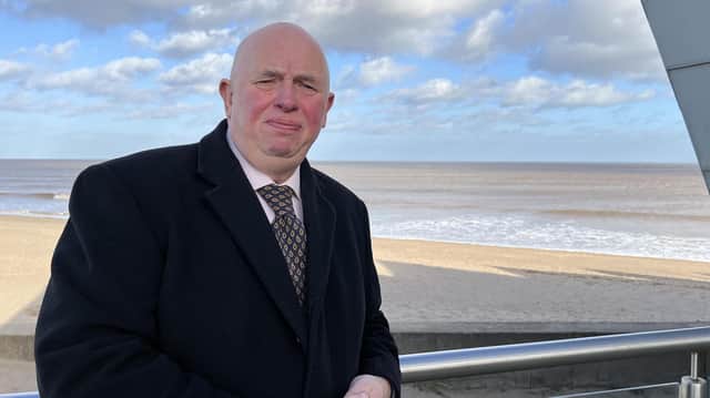 Councillor Colin Davie, Lincolnshire County Council’s executive portfolio holder for environment and economy.