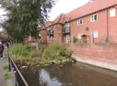 The Cut, off the River Slea at Eastbanks. A new group had hoped to site an equipment shed on it. (Archive photo)