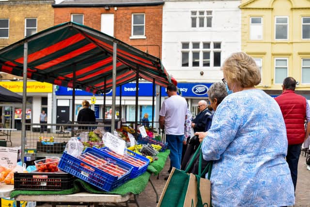 West Lindsey District Council will soon be inviting traders back to their regular events in Gainsborough