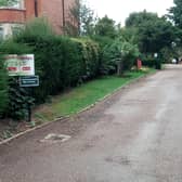 Sleaford Cemetery. (File photo)