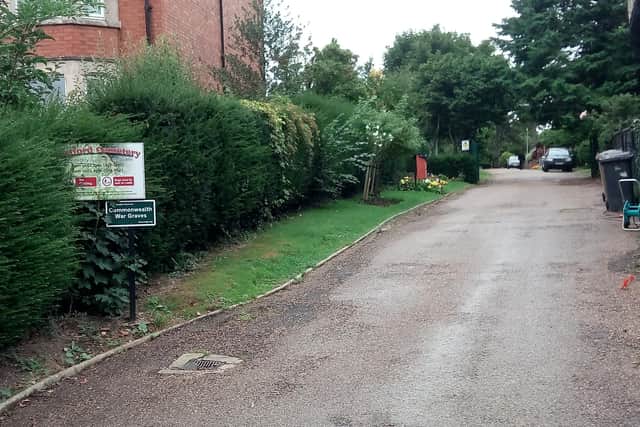 Sleaford Cemetery. (File photo)