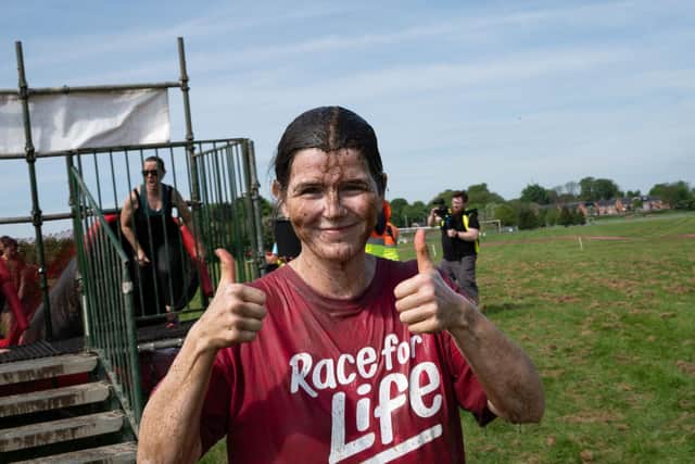 Race for Life participants.