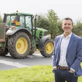 Quickline CEO Sean Royce at Barnetby Le Wold in Lincolnshire. Photo: Sean Spencer/Hull News & Pictures Ltd