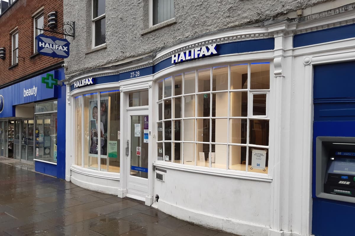 Another high street banking chain announces branch closure for Boston