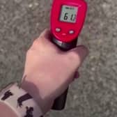 THE RSPCA  has released a video showing how quickly the temperature of pavements can rise.