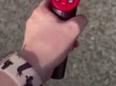 THE RSPCA  has released a video showing how quickly the temperature of pavements can rise.