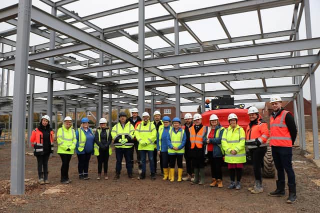 The new school is expected to be completed in spring 2024, with the construction work being carried out by Willmott Dixon.