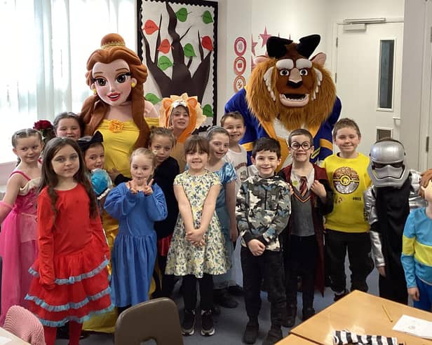 World Book Day at Skegness Infant Academy.
