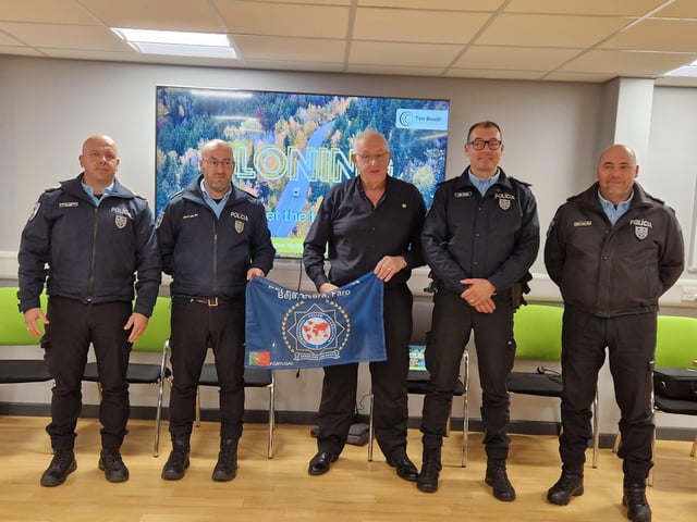 A presentation on the vehicle crime involving cloning was a common problem across both Forces.