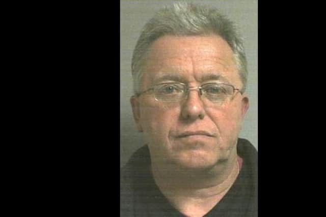 Larry Roberts, who has been sentenced to serve eight-and-a-half years in prison for non-recent sexual offences. Picture: Lincolnshire Police