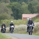 The Riders return down the Hill.  All photos by Chris Frear