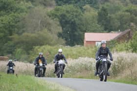 The Riders return down the Hill.  All photos by Chris Frear