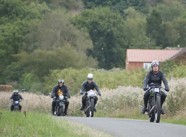 The Riders return down the Hill.  All photos by Chris Frear