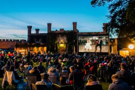 Grease screened at Lincoln Castle.