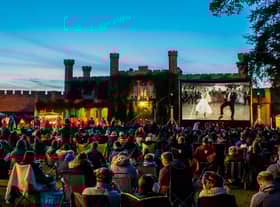Grease screened at Lincoln Castle.