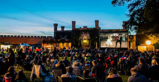 Grease screened at Lincoln Castle.