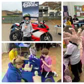 Horncastle Primary School pupils enjoy an inspiring careers day. Photos supplied