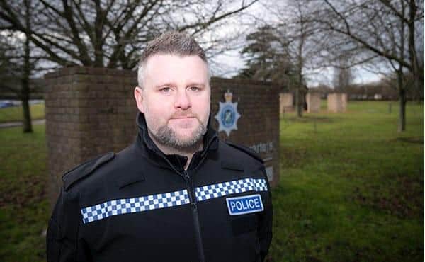 PC Steve Denniss.