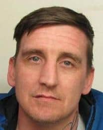 Paul Clohessy has absconded from North Sea Camp open prison near Boston.