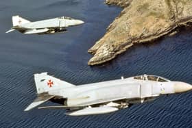 Phantoms of 1435 Flight. Photo: Tony Dixon