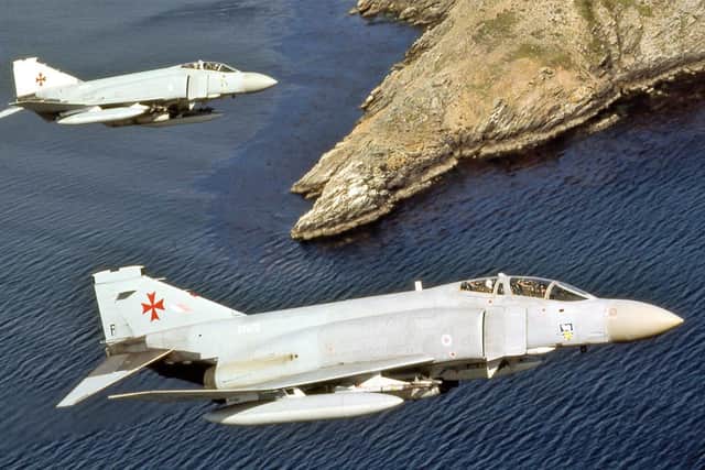 Phantoms of 1435 Flight. Photo: Tony Dixon