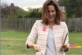 Victoria Atkins MP at the SO Festival.