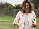 Victoria Atkins MP at the SO Festival.