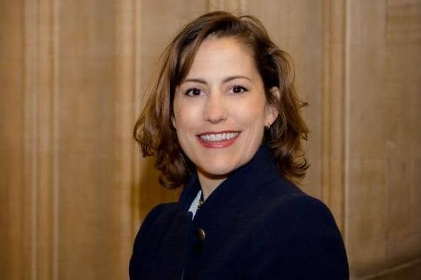 Victoria Atkins, the Conservative MP for Louth and Horncastle, who voted for the assisted dying Bill in the House Of Commons.