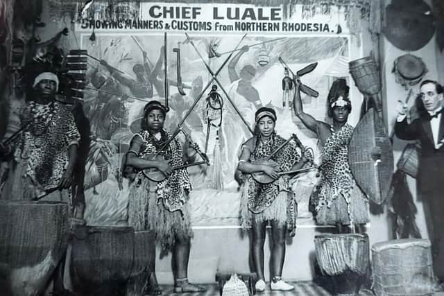 New book on Skegness African Village boss