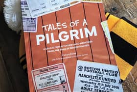 Telling the history of Boston United from the fans' perspective.