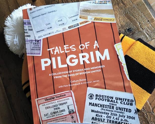 Telling the history of Boston United from the fans' perspective.