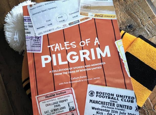 Telling the history of Boston United from the fans' perspective.