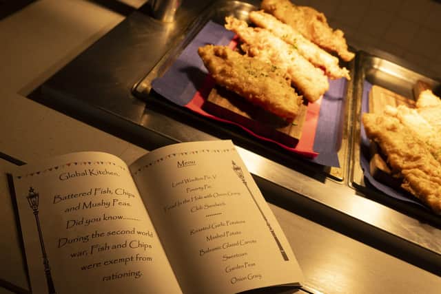VE Day themed Mess Meals at RAF Coningsby. Photo: MOD