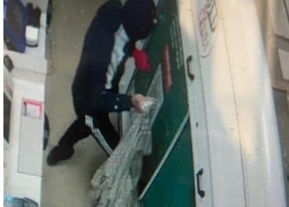 Louth’s police team have released this image following the burglary at Morrison's.