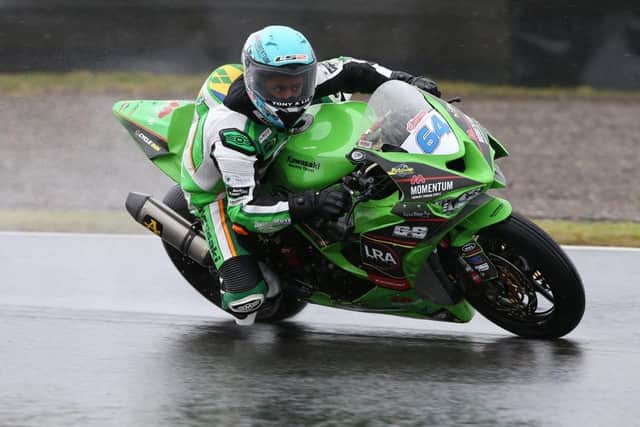 Asher Durham at Knockhill