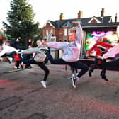 Festive  Fabuloso had Wainfleet dancing at the Christmas market and lights switch-on.