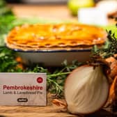 The Pembrokeshire Lamb & Laverbread Pie subsequently claiming the crown