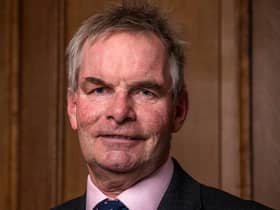 Leader of Lincolnshire County Council, Coun Martin Hill.