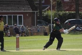 Alicia Shaw in action for Lincolnshire Women.