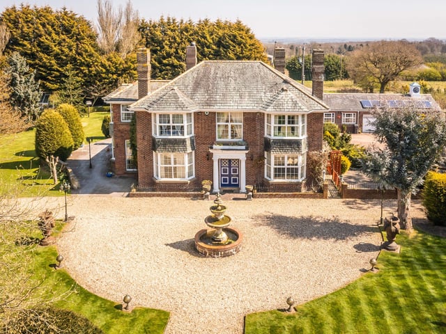 Maltby House, in Raithby cum Maltby.