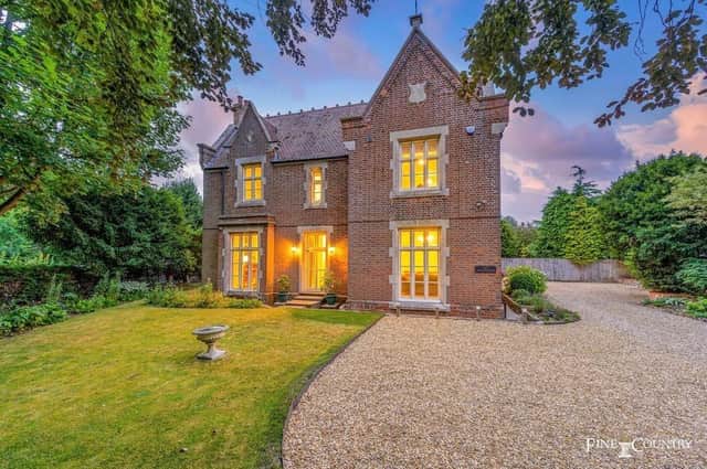 The Old Vicarage, Gosberton.