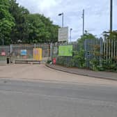 Lincoln household waste recycling centre on Great Northern Terrace Credit: LDRS