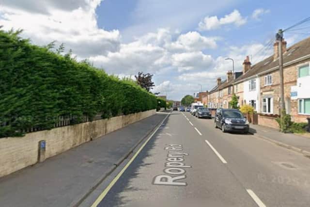 Emergency services were called to an address on Ropery Road, Gainsborough