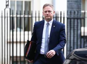 Grant Shapps is the new home secretary. Photo by Hollie Adams/Getty Images.